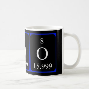 Élément 8 tasse - Oxygène