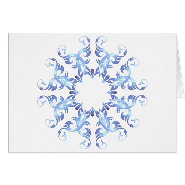 élément baroque vintage.text. (Devant horizontal)