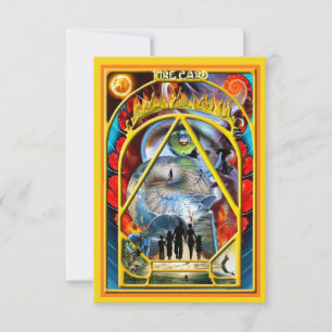 Élément de conception de carte d'incendie