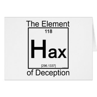Élément HAX