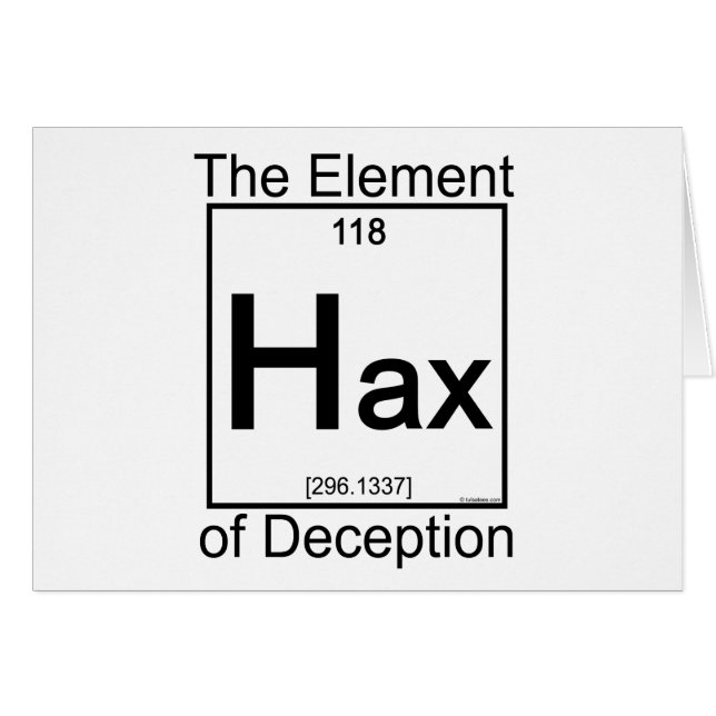 Élément HAX (Devant horizontal)