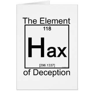 Élément HAX