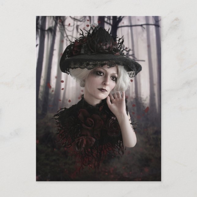 Élément - Obscurité - Carte postale (Devant)