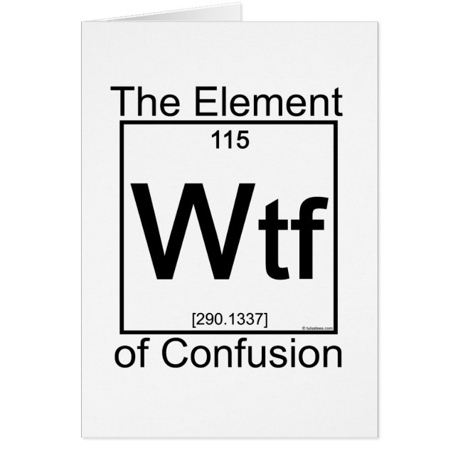 Élément WTF (Devant)