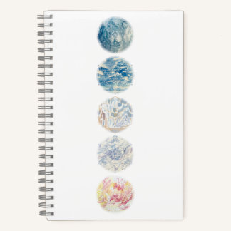 Eléments Aquarelle Mandala Carnet