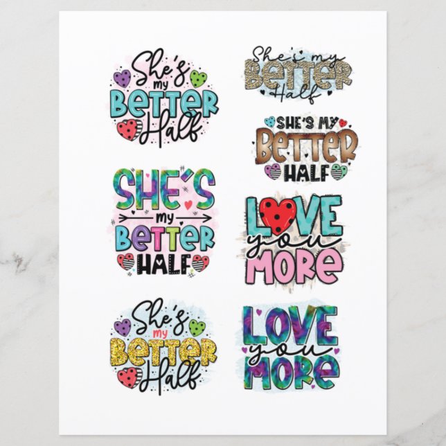 Éléments d'album scrapbook romantiques pour la Sai (Devant)