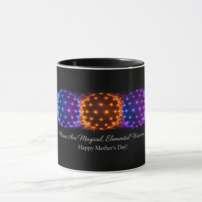 Éléments de Maman Magique Mug – Cadeau drôle pour  (Centre)