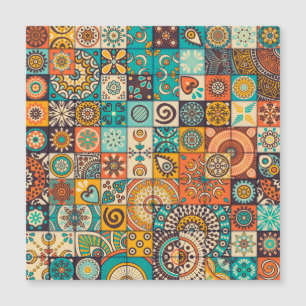 Éléments décoratifs : Motif Vintage à main