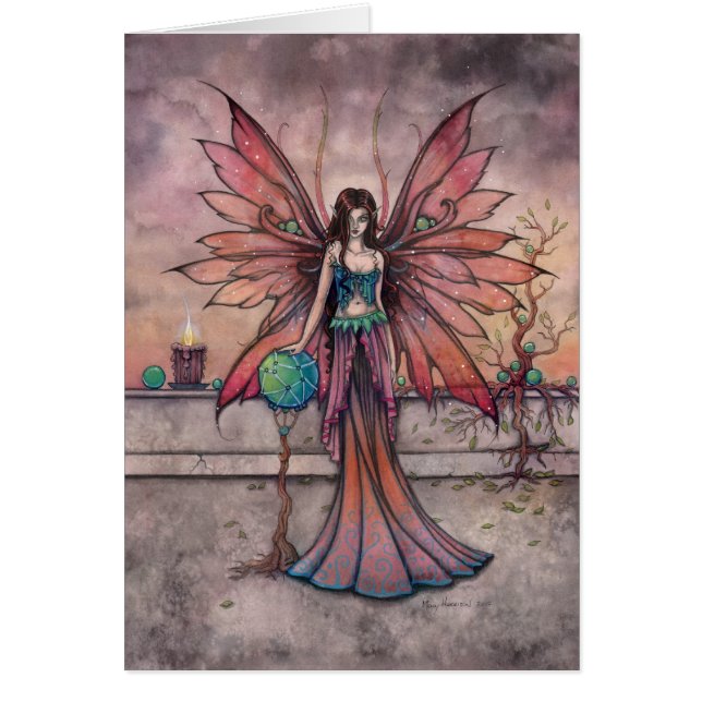 Éléments en carte d'art de fantaisie féerique sync (Devant)
