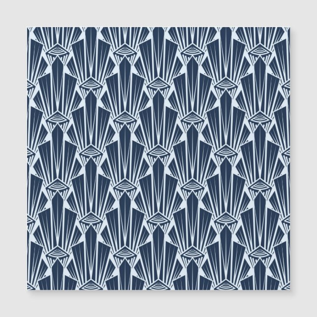 Éléments géométriques : Motif moderne stylisé (Devant)