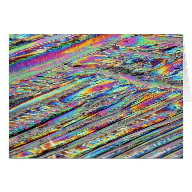 Éléments/magnésium sous le microscope (Devant horizontal)
