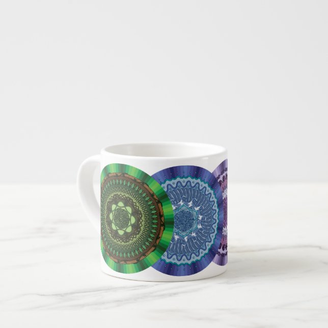 Eléments Mandalas Spécialité Mug (Devant gauche)