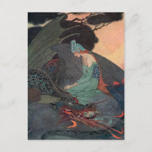 Elenore Abbott La Carte Postale Des Deux Frères