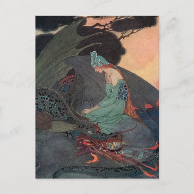 Elenore Abbott La Carte Postale Des Deux Frères (Devant)