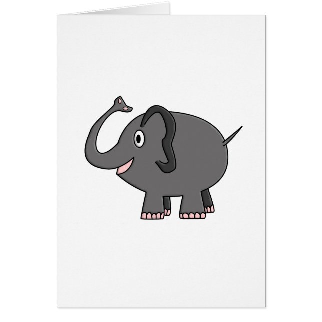 éléphant (Devant)