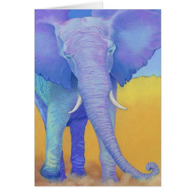 éléphant (Devant)
