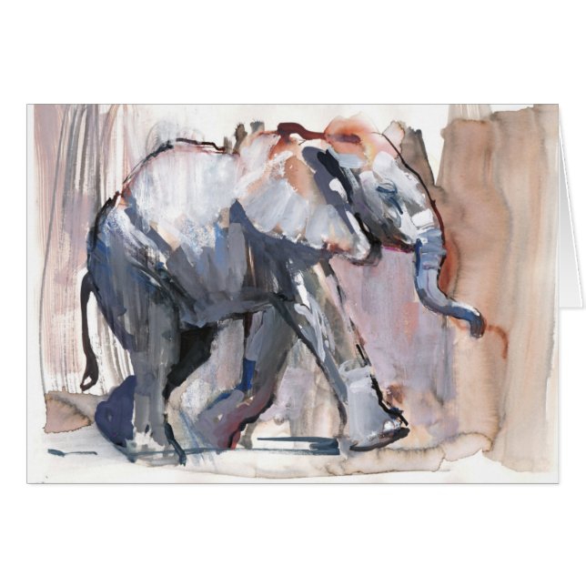 Éléphant 2012 de bébé (Devant horizontal)