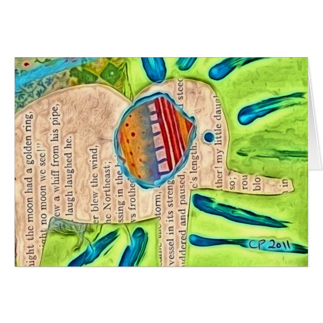 Eléphant 6 (Devant horizontal)