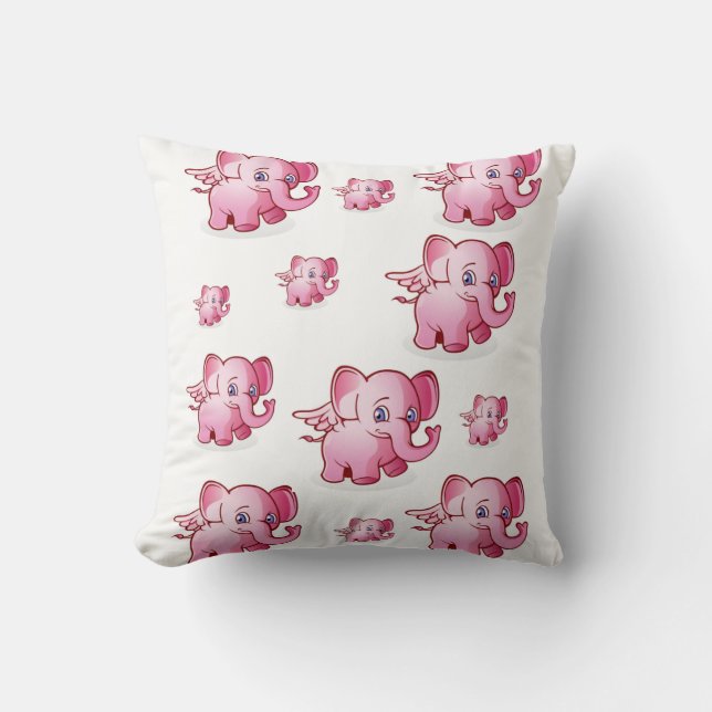 Eléphant à oreiller (Recto)