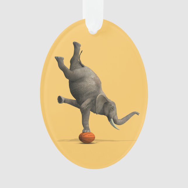 Eléphant artistique (devant)