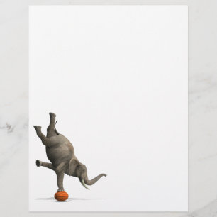 Eléphant artistique