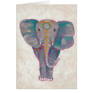 Éléphant asiatique de zen
