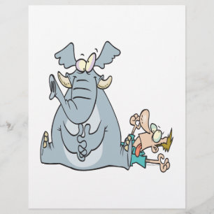 éléphant assis sur ma poitrine