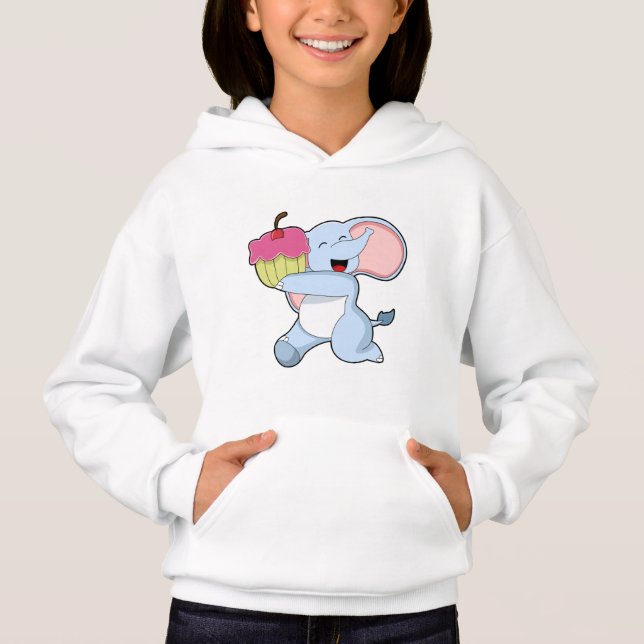 Eléphant au gâteau (Devant)