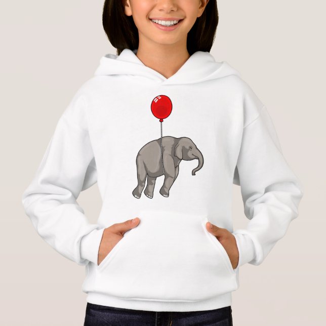 Eléphant avec ballon (Devant)
