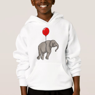 Eléphant avec ballon