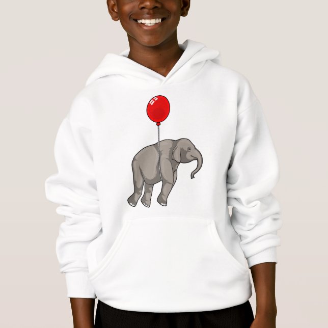 Eléphant avec ballon (Devant)