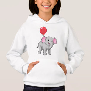 Eléphant avec ballon