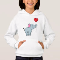 Eléphant avec ballon cardiaque
