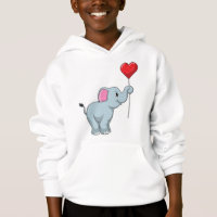 Eléphant avec ballon cardiaque