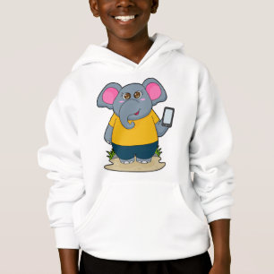 Eléphant avec mobile