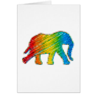 Eléphant avec Pixels