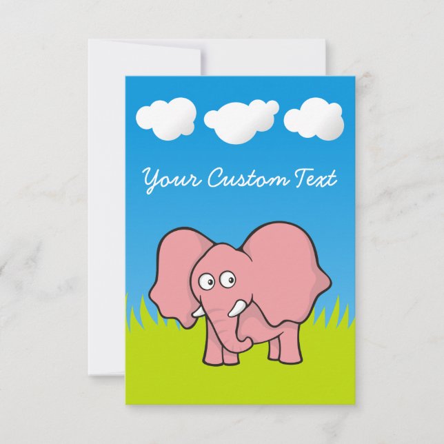 Eléphant bébé (Devant)