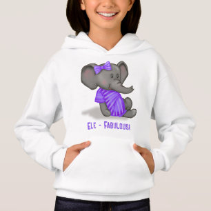 Eléphant Bébé élégant et fabuleux