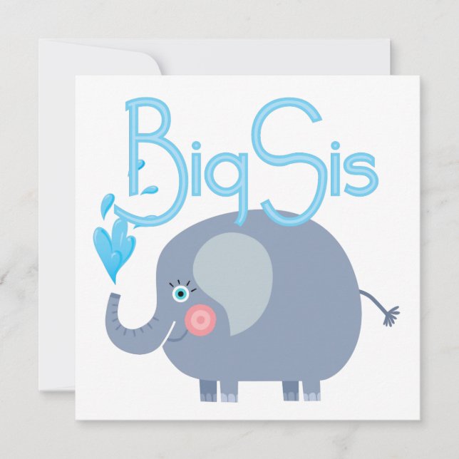 Elephant Big Sis (Devant)