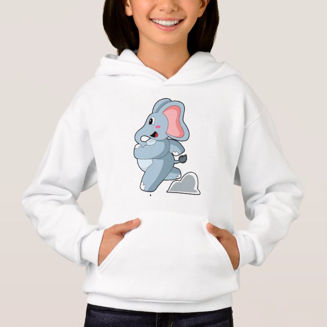Eléphant coureur (Devant)