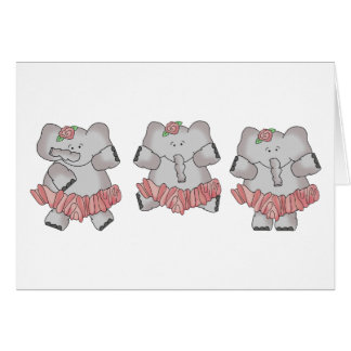 Éléphant de ballet