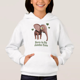Éléphant de bébé mignon personnalisé né pour être