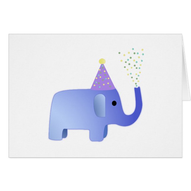 Eléphant de la fête (Devant Horizontal)