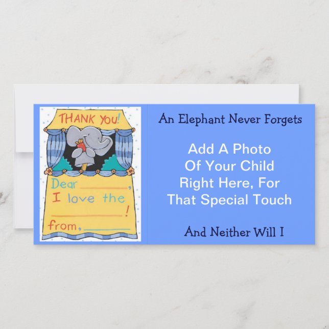 Éléphant de Merci (Devant)