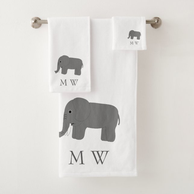 Elephant Design Monogrammed (En situation)