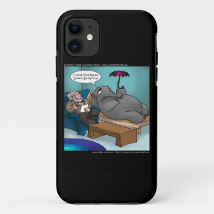 Éléphant Drôle En Thérapie Coque iPhone 5/5S