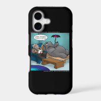 Éléphant Drôle En Thérapie Coque iPhone 5/5S