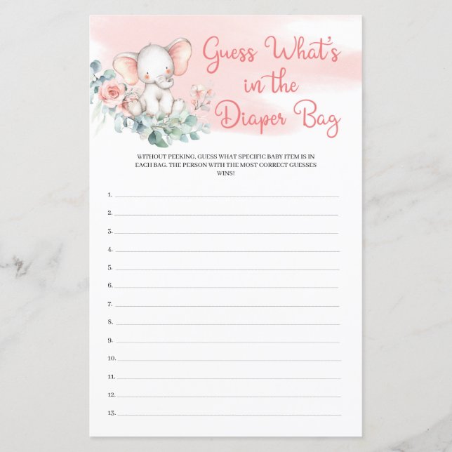 Eléphant Eucalyptus Devinez ce qui se passe dans l (Devant)