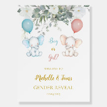 Elephant Genre Revela Welcome Foam Board