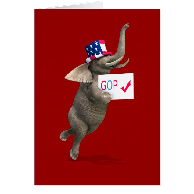 Eléphant GOP (Devant)